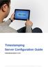 Timestamping Server Configuration Guide Published:December 27, 2017