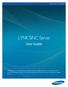 LYNK SINC Server. User Guide. Hotel Smart TV Solution