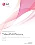 Video Call Camera OWNER S MANUAL.   (Brazil :