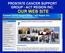 PROSTATE CANCER SUPPORT GROUP - ACT REGION INC. OUR WEB SITE