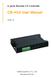 4 ports Remote I/O Controller. CIE-H14 User Manual. Version 1.0. Sollae Systems Co., Ltd.
