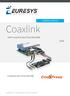 Coaxlink 1629 Coaxlink Duo PCIe/104-EMB 1634