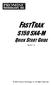FASTTRAK S150 SX4-M QUICK START GUIDE. Version Promise Technology, Inc. All Rights Reserved.