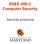 ENEE 459-C Computer Security. Security protocols