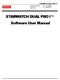 STARWATCH DUAL PRO I Software User Manual