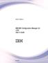Version 2 Release 3. IBM IMS Configuration Manager for z/os User's Guide IBM SC