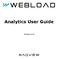 Analytics User Guide. Version 12.0