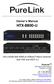 Owner s Manual HTX-8800-U. Ultra HD/4K 8x8 HDMI to HDBaseT Matrix Switcher with POE and HDCP 2.2