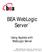 BEA WebLogic Server. Using Applets with WebLogic Server