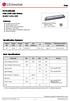 Flat. PITK-W025B Flat 23W LED Driver. Features. Specification Summary. Input Specifications 1 / V / 0.57A / 23W. Mechanical Outline