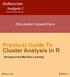 Practical Guide To Cluster Analysis in R