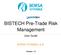 BISTECH Pre-Trade Risk Management