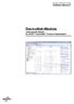 Software Manual. DeviceNet-Module cananalyser3 Module for ODVA DeviceNet Protocol Interpretation
