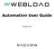 Automation User Guide. Version 12.0