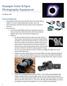 Example Solar Eclipse Photography Equipment