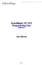GuardMagic VF1-VF2 programming tool manual