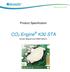 Product Specification. CO 2 Engine K30 STA. Sensor Module and OEM Platform
