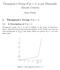 Thompson s Group F (p + 1) is not Minimally Almost Convex