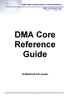 DMA Core Reference Guide