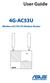 User Guide 4G-AC53U. Wireless-AC750 LTE Modem Router