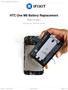 HTC One M8 Battery Replacement