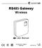 RS485 Gateway Wireless