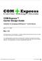 COM Express Carrier Design Guide