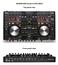 MC6000 MKII Guide to PCDJ DEX3. Top panel view. Front panel view