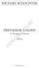 MICHAEL SCHACHTER. FREYLEKHE TANZEN for Symphony Orchestra PERUSAL SCORE (2011) DURG MUSIC, INC.