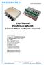 User Manual ProfiHub A5/B5 5 Channel DP Spur and Repeater component