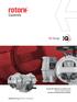 IQ Range. IQ and IQT Multi-turn and Part-turn Electric Valve Actuators Control and Monitoring Facilities. Redefining Flow Control