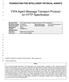 FIPA Agent Message Transport Protocol for HTTP Specification