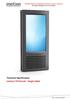 Technical Specification imotion 70 Portrait Single Sided. Page 1 / Technical Documentation