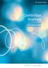 Cambridge Journals Online. Training manual