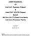 USER'S MANUAL Of Intel G41 Express Chipset & Intel ICH7/ ICH7R Chipset Based