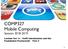 COMP327 Mobile Computing Session: Lecture Set 1a - Swift Introduction and the Foundation Framework Part 2