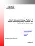 Hitachi Universal Storage Platform V Hitachi Universal Storage Platform VM Hitachi Storage Navigator Messages