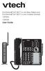 ErisTerminal SIP DECT 4-Line Base Station and ErisTerminal SIP DECT 4-Line Cordless Deskset VDP650 VDP658. User Guide VDP650