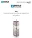M4d Proportional Pneumatic Control Valve with Integrated Driver