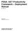 PDSA.NET Productivity Framework Deployment Manual