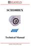 SCH108BEX. Technical Manual. Scancon Encoders Huginsvej Hillerød Denmark Tlf Fax