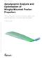 Aerodynamic Analysis and Optimisation of Wingtip-Mounted Pusher Propellers