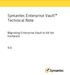 Symantec Enterprise Vault Technical Note