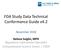 FDA Study Data Technical Conformance Guide v4.2