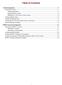 Table of Contents 1 QinQ Configuration BPDU Tunneling Configuration 2-1