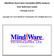 MindWare Heart Rate Variability (HRV) Analysis User Reference Guide Version Copyright 2011 by MindWare Technologies LTD. All Rights Reserved.