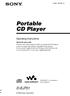 Portable CD Player D-EJ751. Operating Instructions (1)