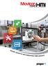 Flexible, Scalable and independent HMI software for today s world