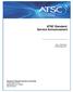 ATSC Standard: Service Announcement