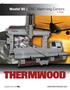 Model 90. thermwood. Thermwood CNC Machining Centers. Machine Features Shown